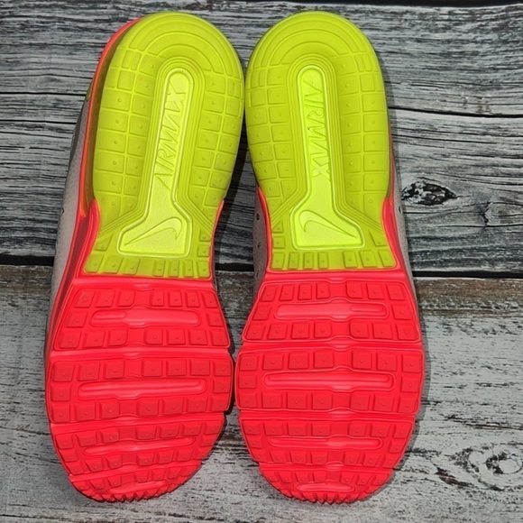 Women’s Nike Air Max Sequent 3 'Light Bone/Volt-Hot Punch Size-6.5 (908993-018) - Picture 7 of 9